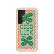 Seashell Good Luck Lace Samsung Galaxy S25 Case
