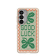 Seashell Good Luck Lace Samsung Galaxy S26 Case