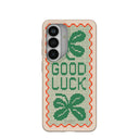 Seashell Good Luck Lace Samsung Galaxy S26 Case
