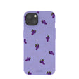 Lavender Grape Juice iPhone 13 Case