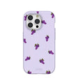 Lavender Grape Juice iPhone 15 Pro Case