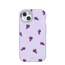 Lavender Grape Juice iPhone 15 Case