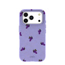 Lavender Grape Juice iPhone 17 Pro Case