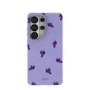 Lavender Grape Juice Samsung Galaxy S26 Ultra Case