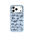 Powder Blue Great White iPhone 17 Pro Case