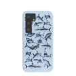 Powder Blue Great White Samsung Galaxy S24 Case