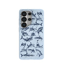 Powder Blue Great White Samsung Galaxy S26 Ultra Case