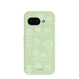 Sage Green Green Cascade Google Pixel 9a Case