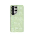 Sage Green Green Cascade Samsung Galaxy S26 Ultra Case