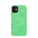 Sage Green Green Fields iPhone 11 Case