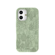 Sage Green Green Oasis iPhone 16 Case