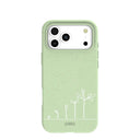 Sage Green Grow and Flourish iPhone 17 Pro Max Case
