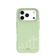 Sage Green Grow and Flourish iPhone 17 Pro Case