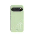 Sage Green Grow and Flourish Google Pixel 10/10 Pro Case