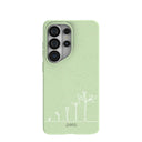 Sage Green Grow and Flourish Samsung Galaxy S26 Ultra Case