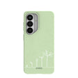 Sage Green Grow and Flourish Samsung Galaxy S26 Case