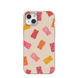 Seashell Gummy Bears iPhone 15 Plus Case