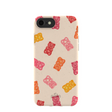 Seashell Gummy Bears iPhone 6/6s/7/8/SE Case