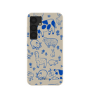 London Fog Happy Farmyard Samsung Galaxy S25 Case