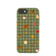 Forest Floor Harvest Folk iPhone 6/6s/7/8/SE Case