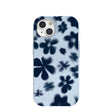 Powder Blue Hazy Daisies iPhone 15 Case