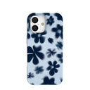 Powder Blue Hazy Daisies iPhone 17 Case