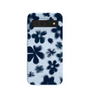 Powder Blue Hazy Daisies Google Pixel 8a Case