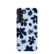 Powder Blue Hazy Daisies Samsung Galaxy S22 Case