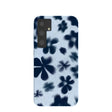 Powder Blue Hazy Daisies Samsung Galaxy S24+(Plus) Case