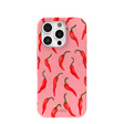 Bubblegum Pink Heatwave iPhone 16 Pro Case