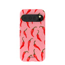 Bubblegum Pink Heatwave Google Pixel 10/10 Pro Case