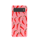 Bubblegum Pink Heatwave Google Pixel 6 Case