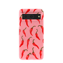 Bubblegum Pink Heatwave Google Pixel 8 Case