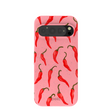 Bubblegum Pink Heatwave Google Pixel 9/9 Pro Case