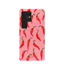 Bubblegum Pink Heatwave Samsung Galaxy S25 Ultra Case