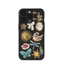 Black Heirloom Collage iPhone 13 Pro Case