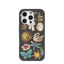 Black Heirloom Collage iPhone 16 Pro Case