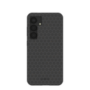 Black Hexclad Samsung Galaxy S25 Case