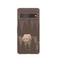 Chocolate Brown Hidden Cabin Google Pixel 7 Case