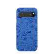 Electric Blue Hockey Postage Google Pixel 9 Pro XL Case