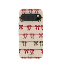 Seashell Holiday Bows Google Pixel 10/10 Pro Case