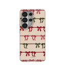 Seashell Holiday Bows Samsung Galaxy S26 Ultra Case