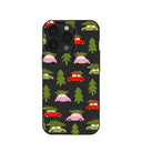 Black Holiday Caravan iPhone 13 Pro Case