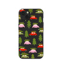 Black Holiday Caravan iPhone 13 Case