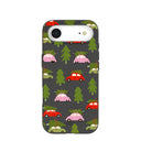 Black Holiday Caravan iPhone Air Case