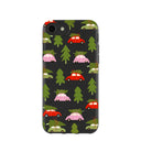 Black Holiday Caravan iPhone 6/6s/7/8/SE Case