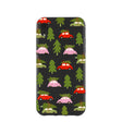 Black Holiday Caravan iPhone XR Case