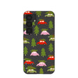Black Holiday Caravan Samsung Galaxy S25 Case