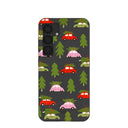 Black Holiday Caravan Samsung Galaxy S25 Case