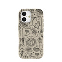 London Fog Holiday Dinner Party iPhone 17 Case